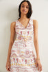Harley Embroidered Maxi Dress - Terracotta